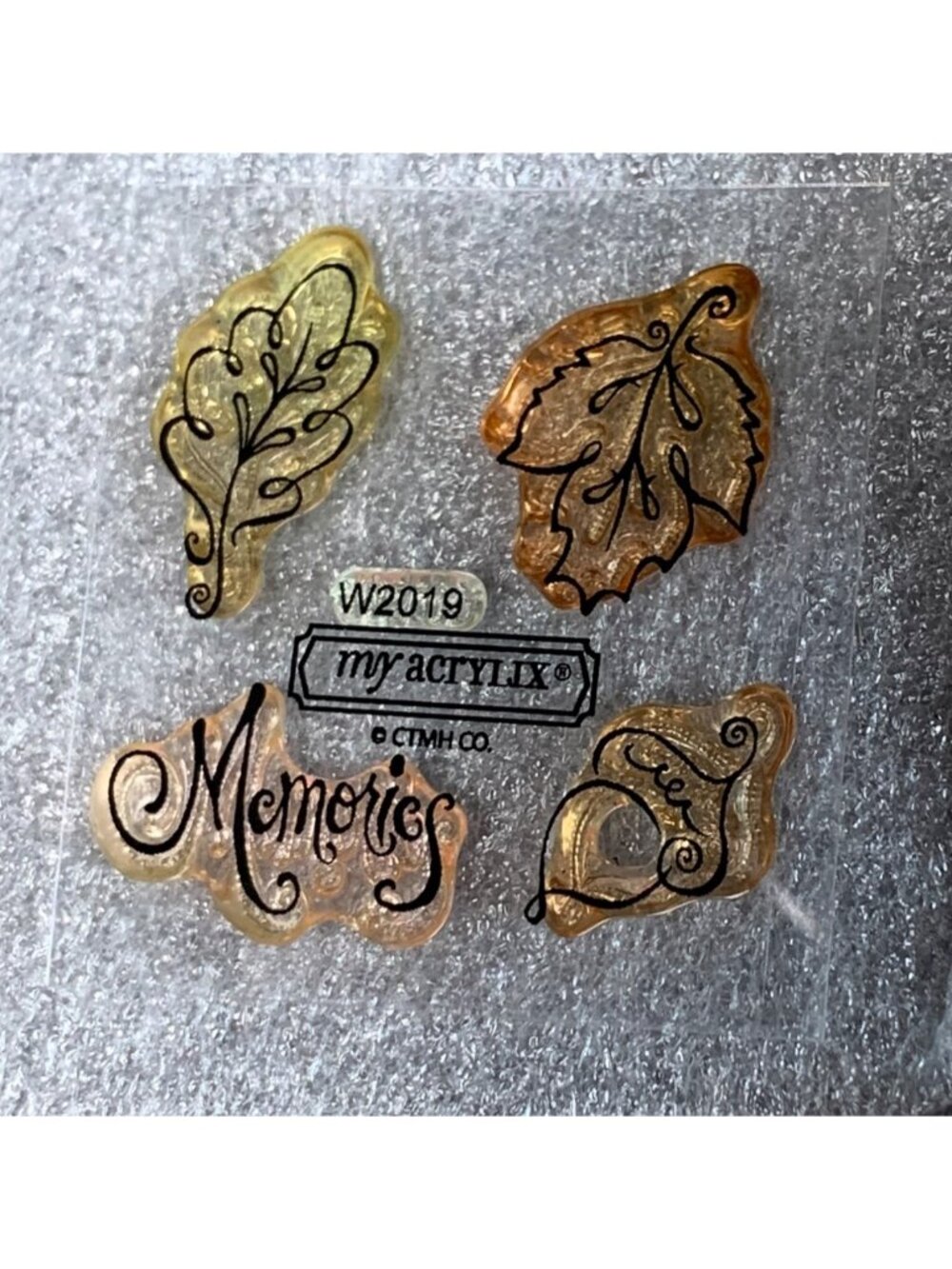 Close To My Heart Premium Decorative Clear Cling Stamps - Petite Perks Set - Picture 11 of 16